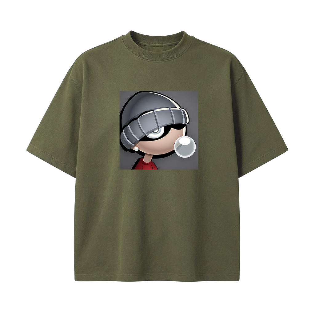 Xbox 360 Beanie Gamerpic Oversized T-shirt