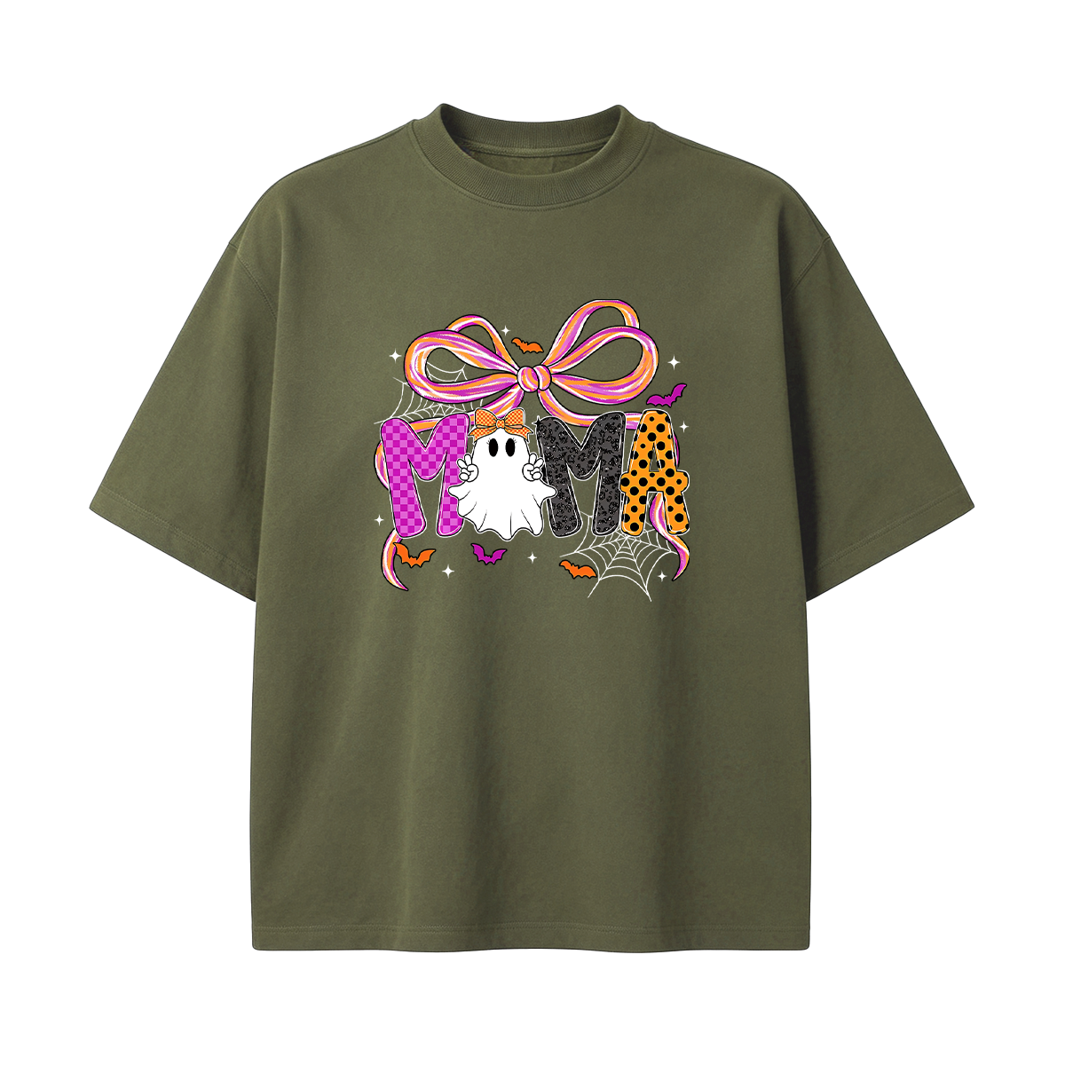 Mama Halloween Vintage T-shirt
