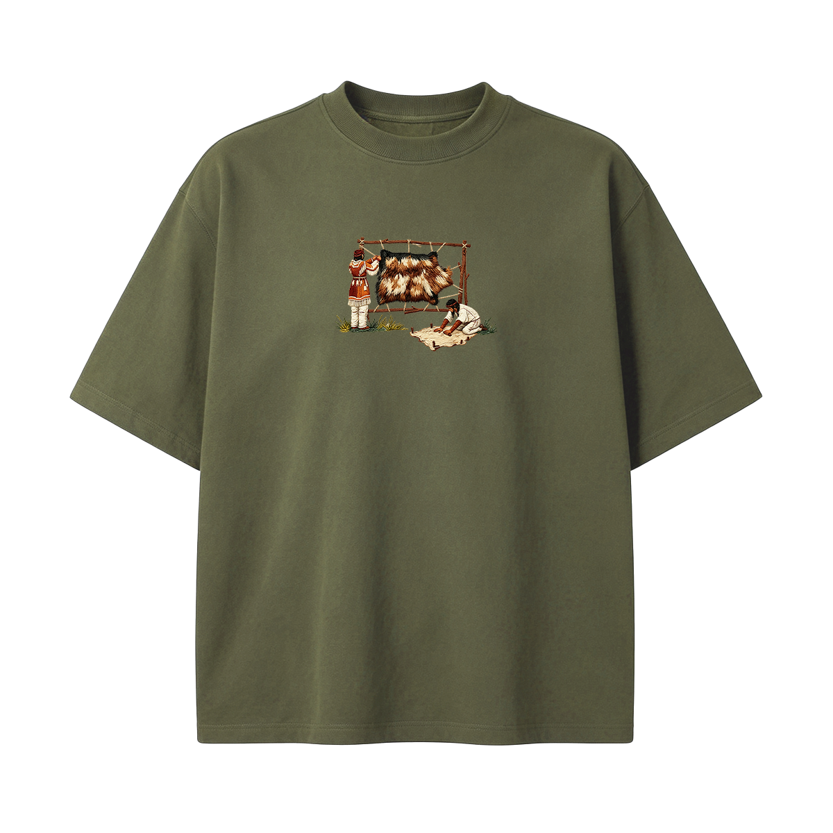 Embroidered  Fashion T-shirt