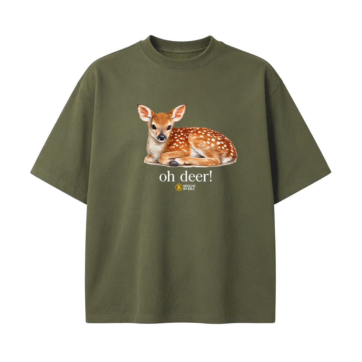 Oh Deer Cute Baby Fawn T-shirt