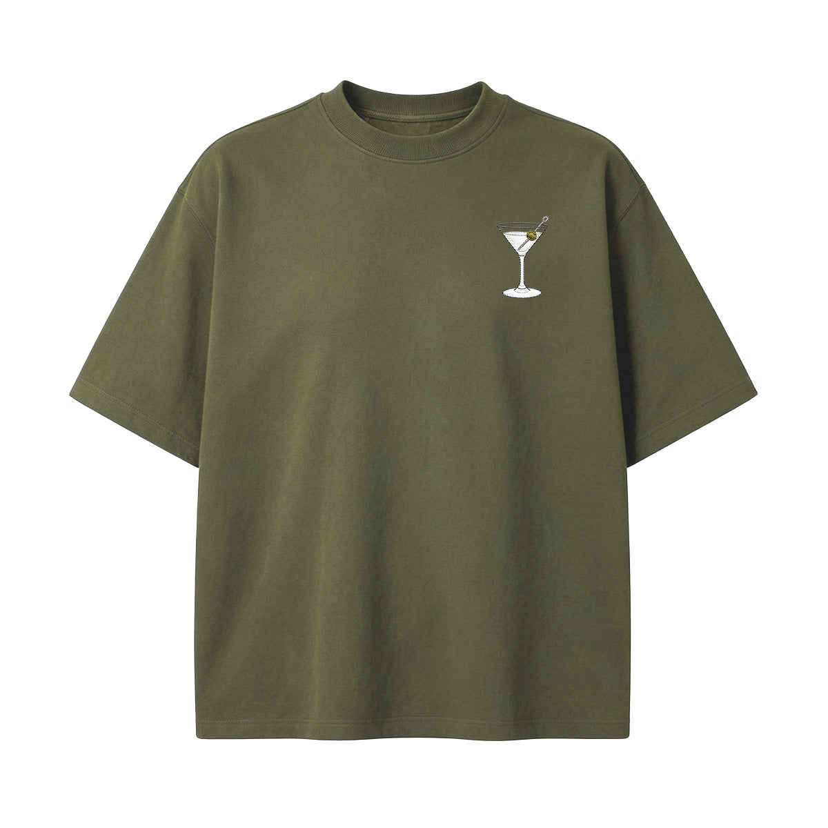 Embroidered Margarita T-shirt