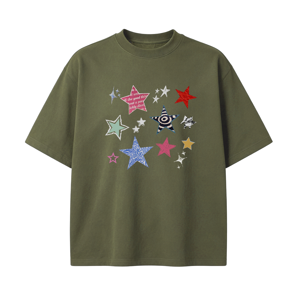 Stars Statement T-shirt