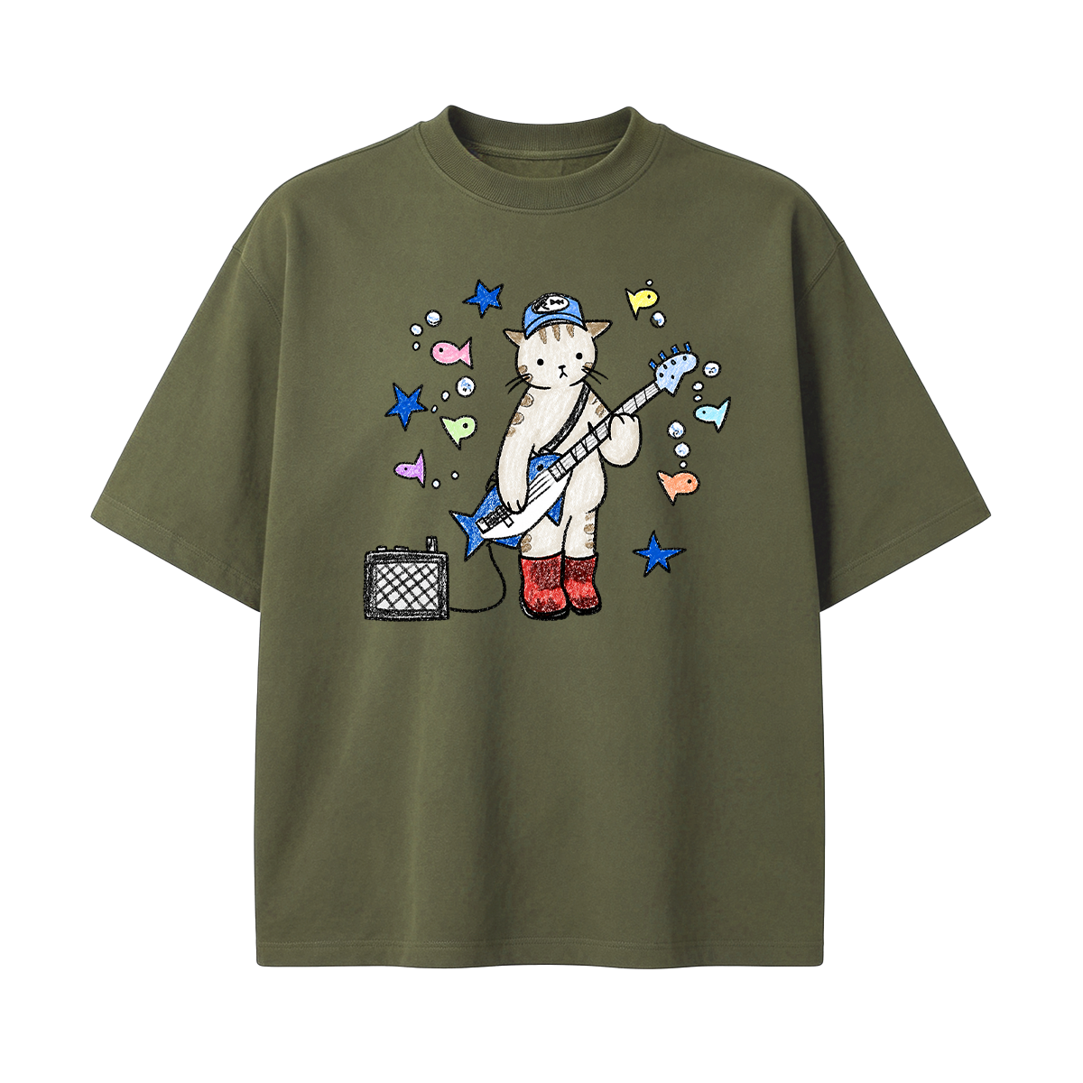 Camiseta Regular Performance do Rock T-shirt