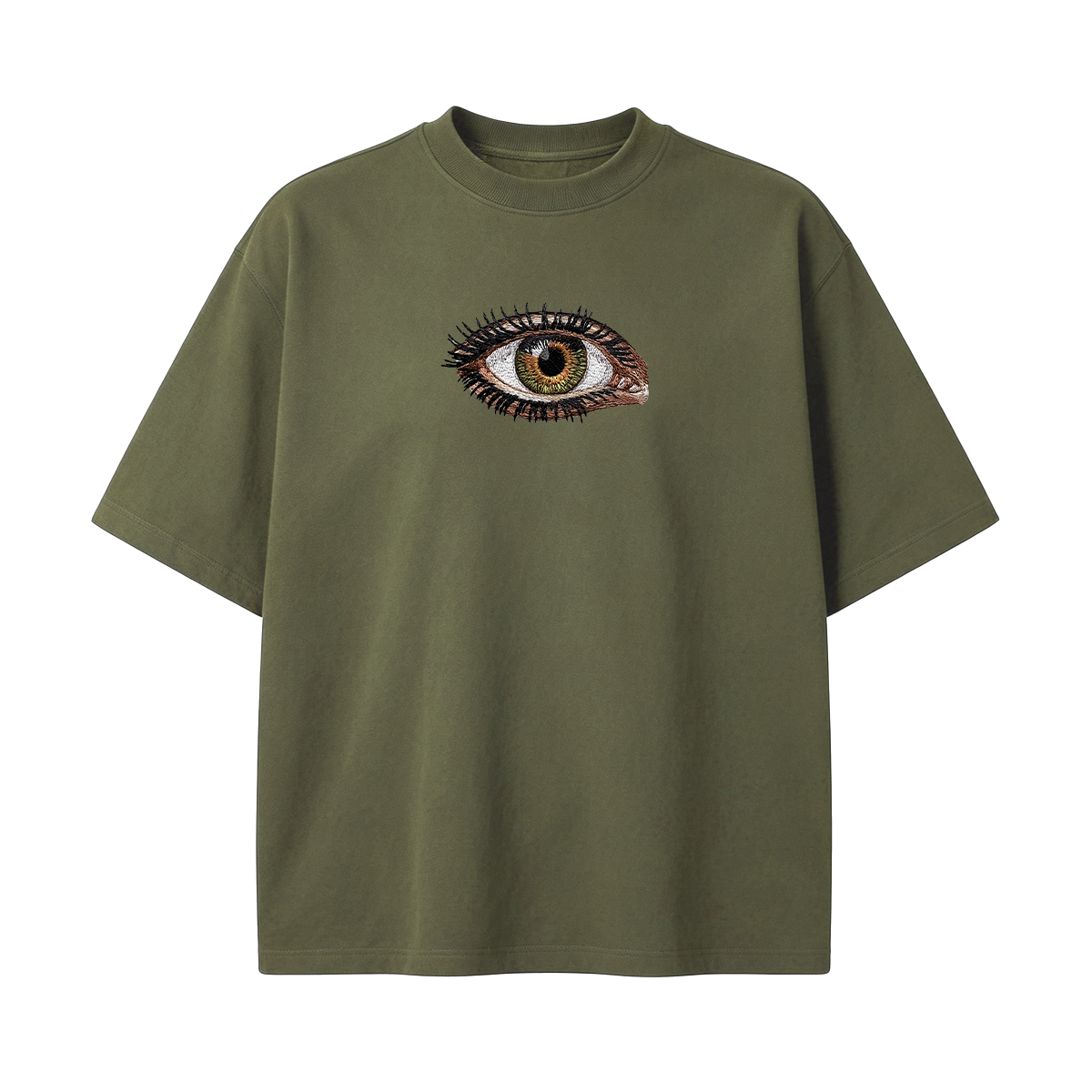 Embroidered Third Eye T-shirt