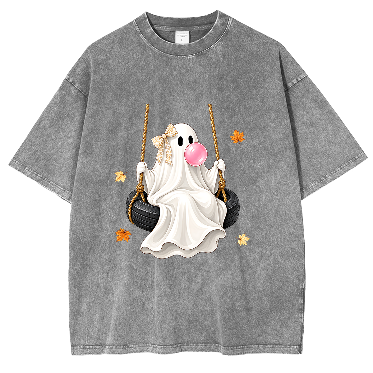 Ghost Swing Washied T-shirt