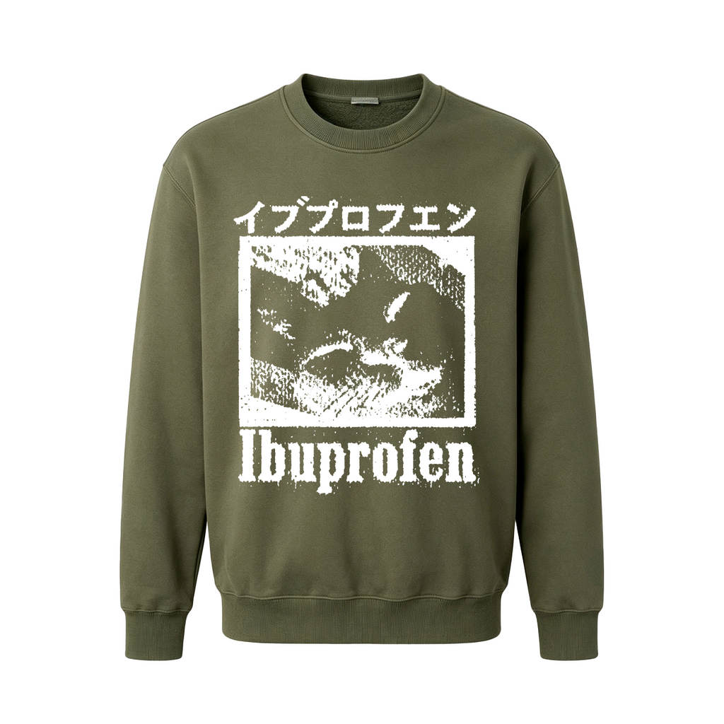 Cat Ibuprofen Oversized T-shirt