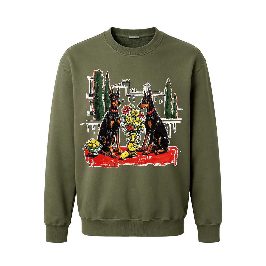 Doberman Oversized T-shirt