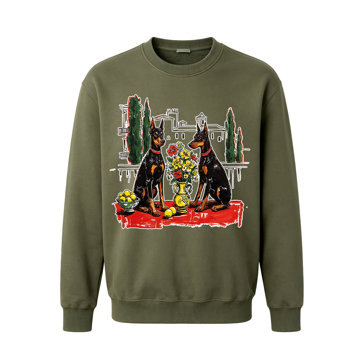 Doberman Oversized T-shirt