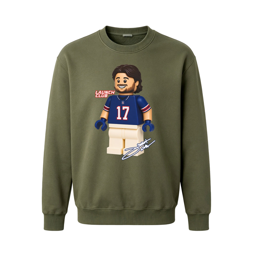 Josh Allen Uncle Sam  Oversized T-shirt
