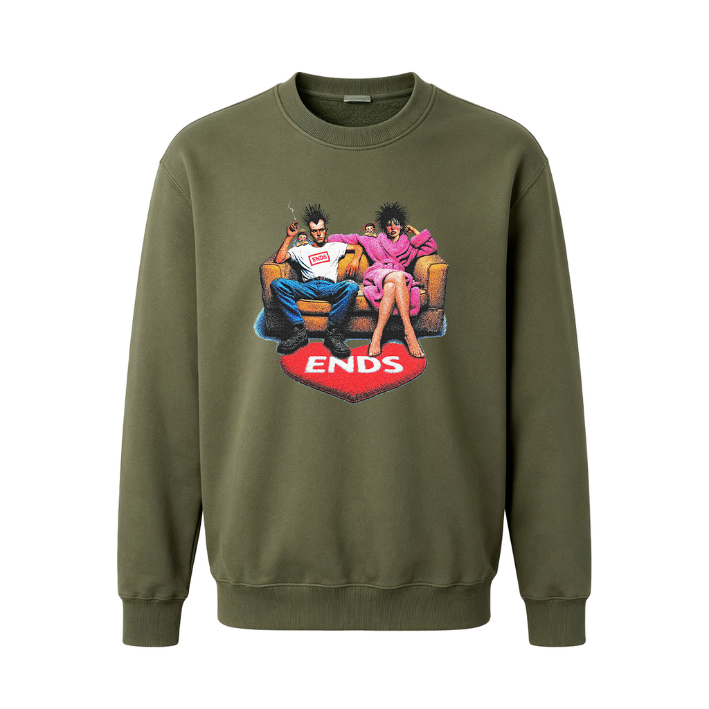 ENDS Oversized T-shirt