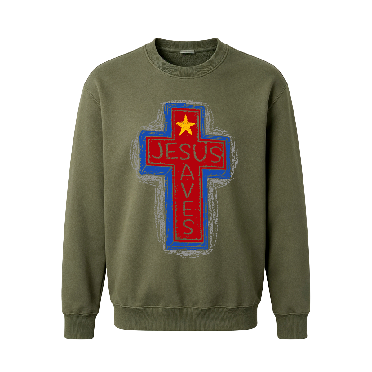 Jesus Oversized T-shirt