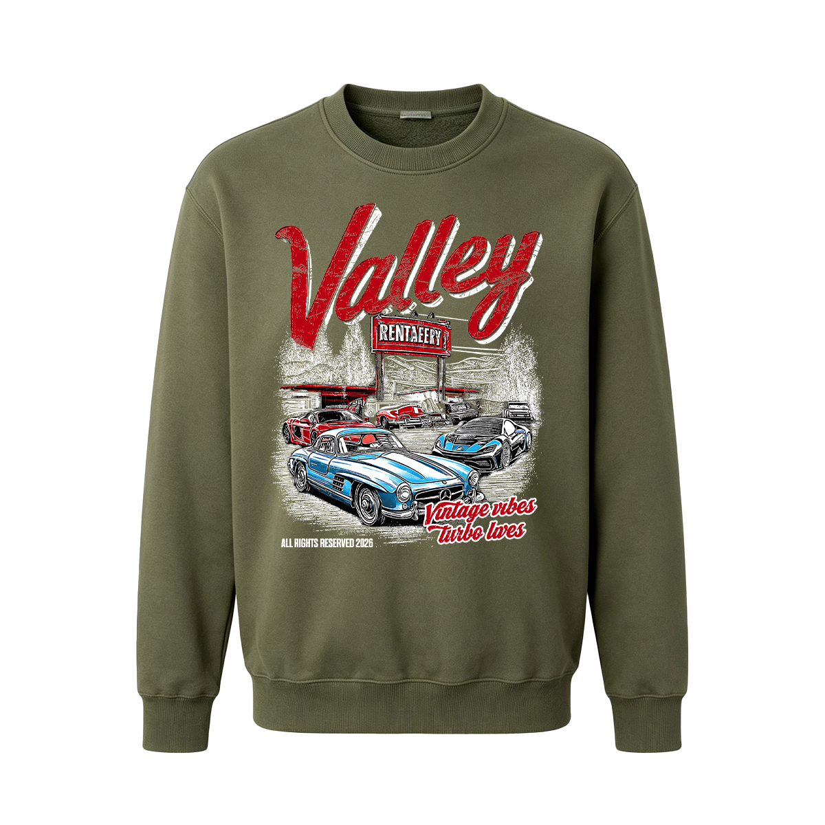 Vintage  Oversized T-shirt