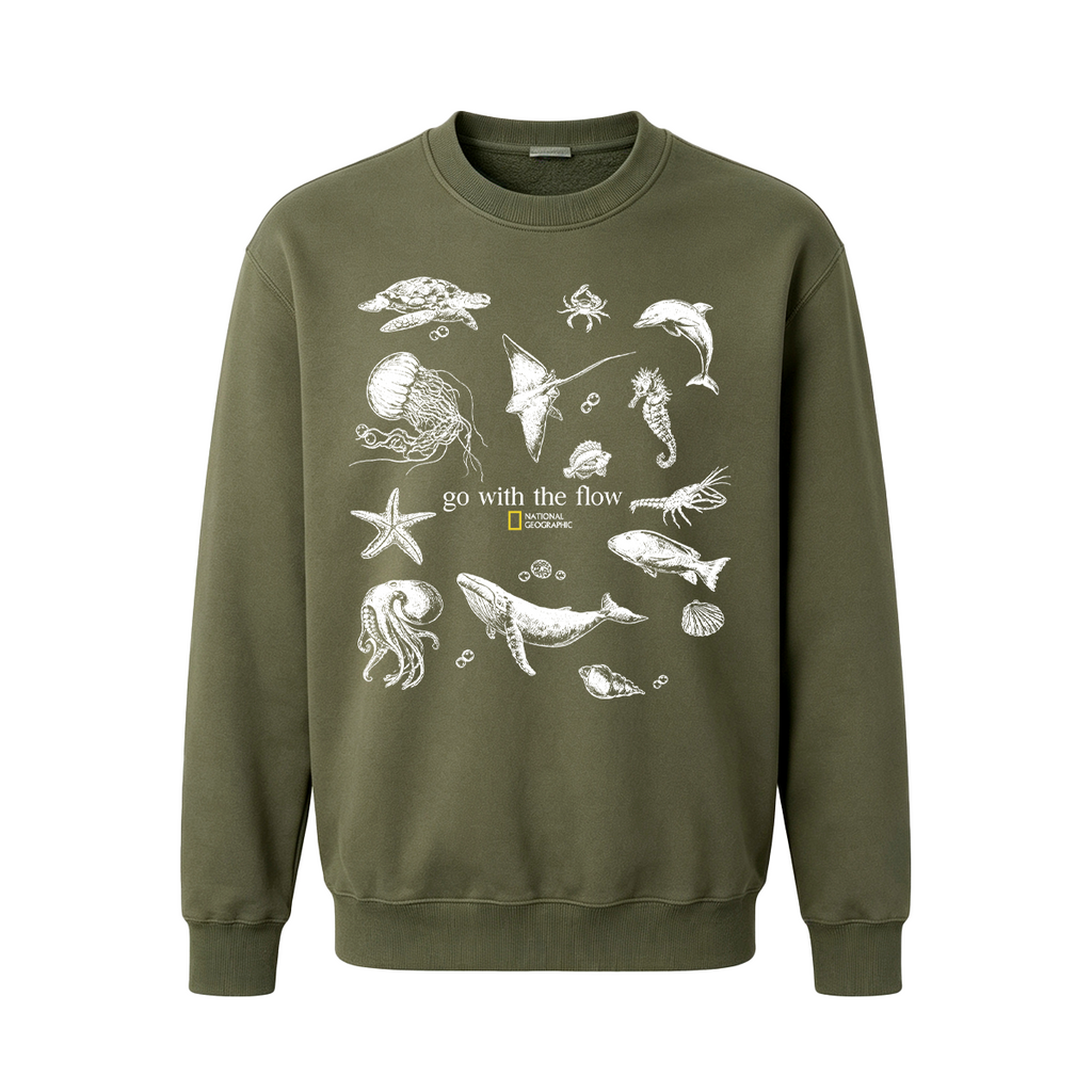 Go with the flow  Oversized T-shirt