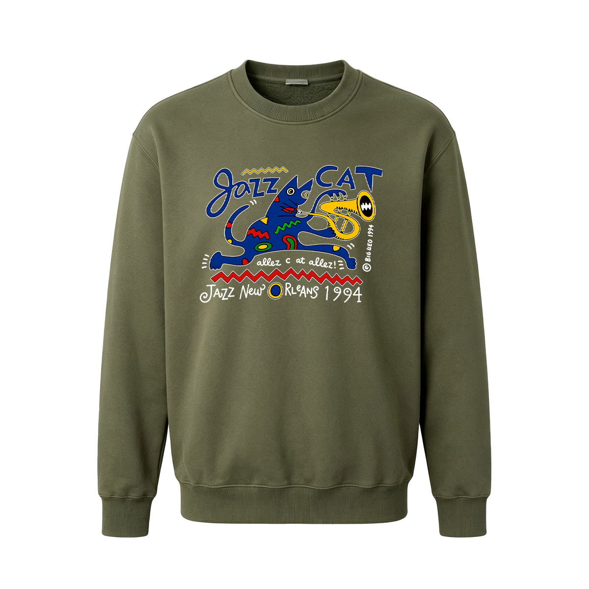 Jazz Cat Oversized T-shirt