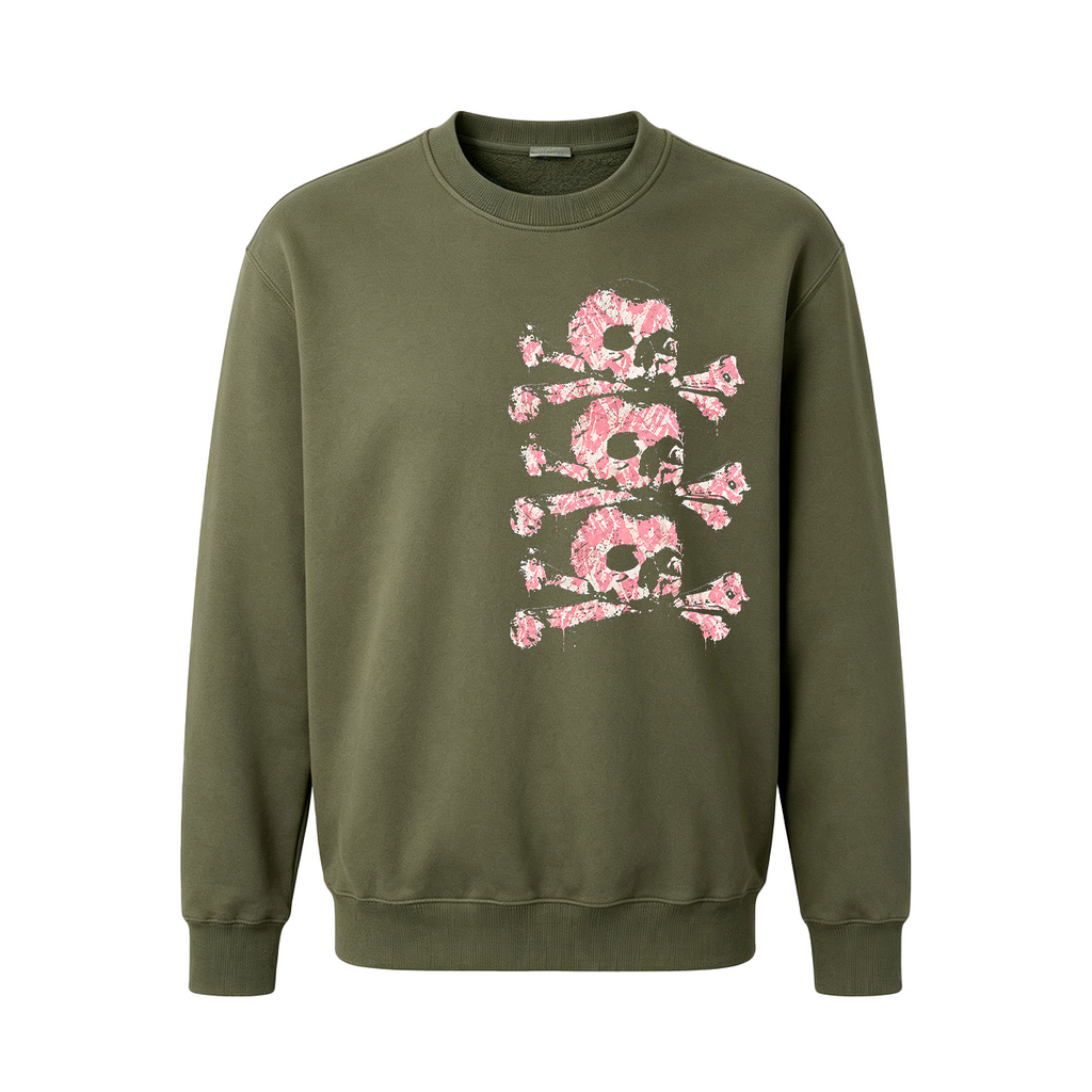 Y2k Skull Oversized T-shirt