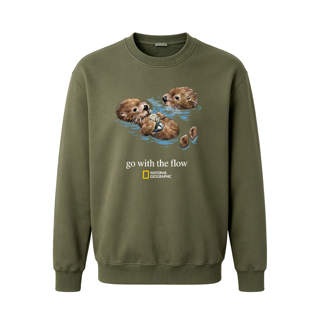 Go With The Flow Oversized T-shirt