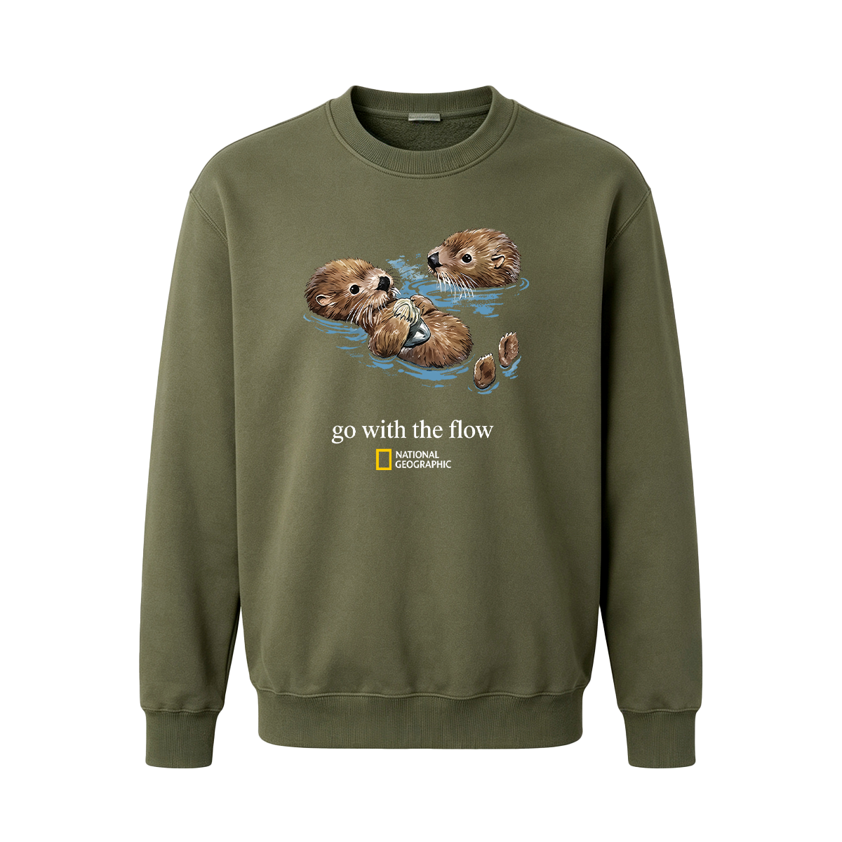 Go With The Flow Oversized T-shirt