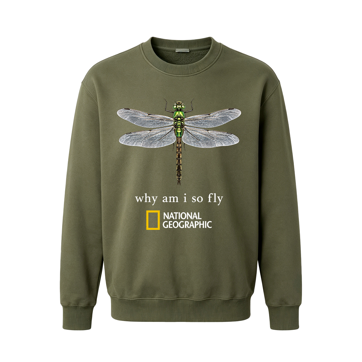 Vintage "Why Am I So Fly" Boxy Oversized T-shirt