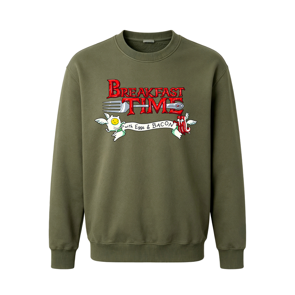 Breakfast Time Oversized T-shirt