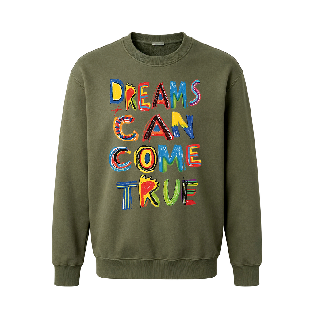 Dreams Can Come True Oversized T-shirt