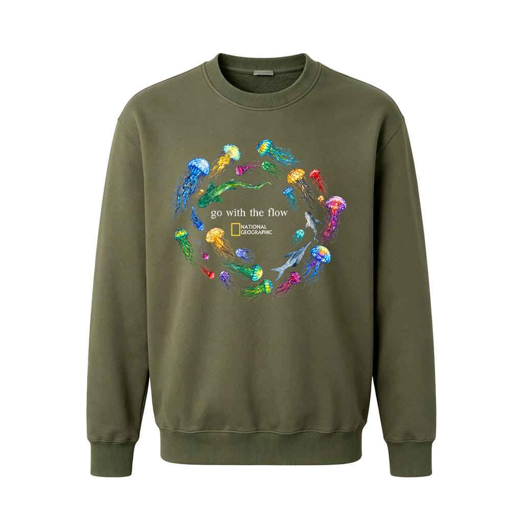 Marine Animals 'Go With The Flow Oversized T-shirt