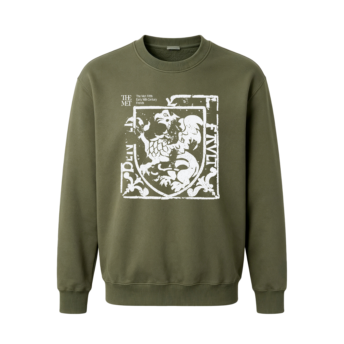 Tile with Griffin Oversized T-shirt
