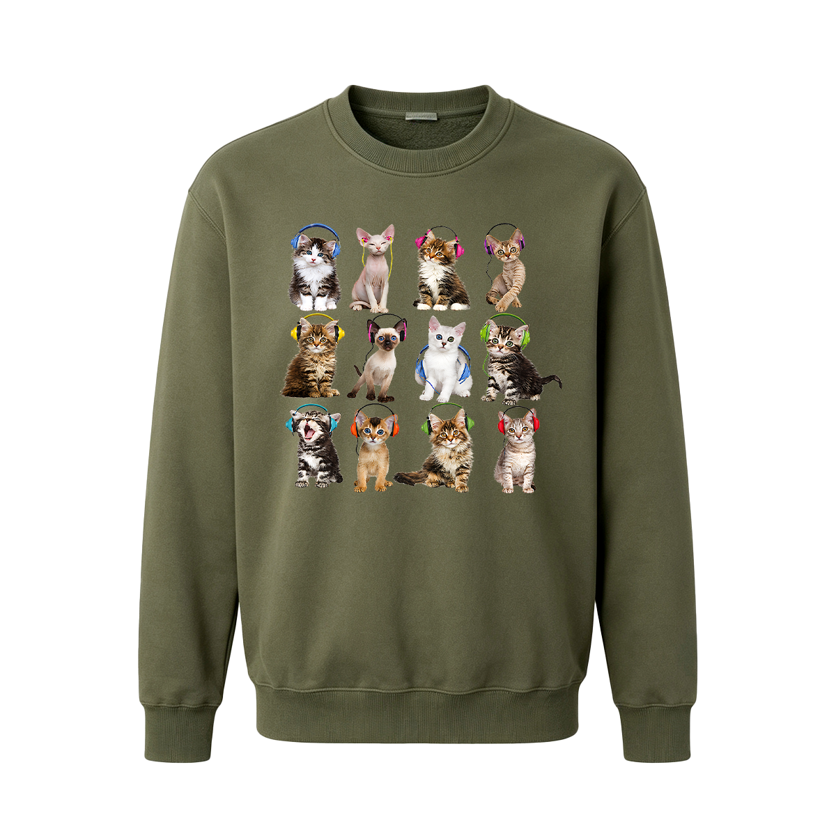 Cute Cat versized T-shirt