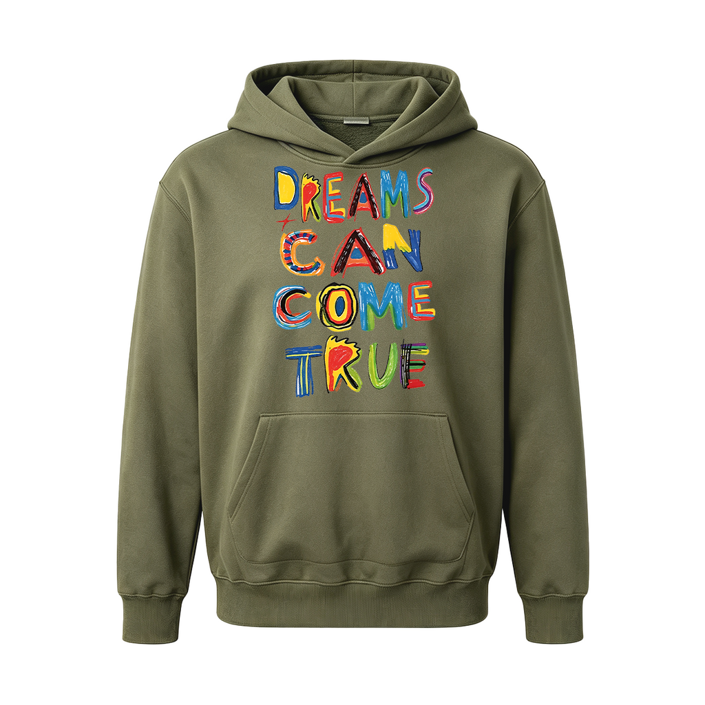 Dreams Can Come True Oversized T-shirt