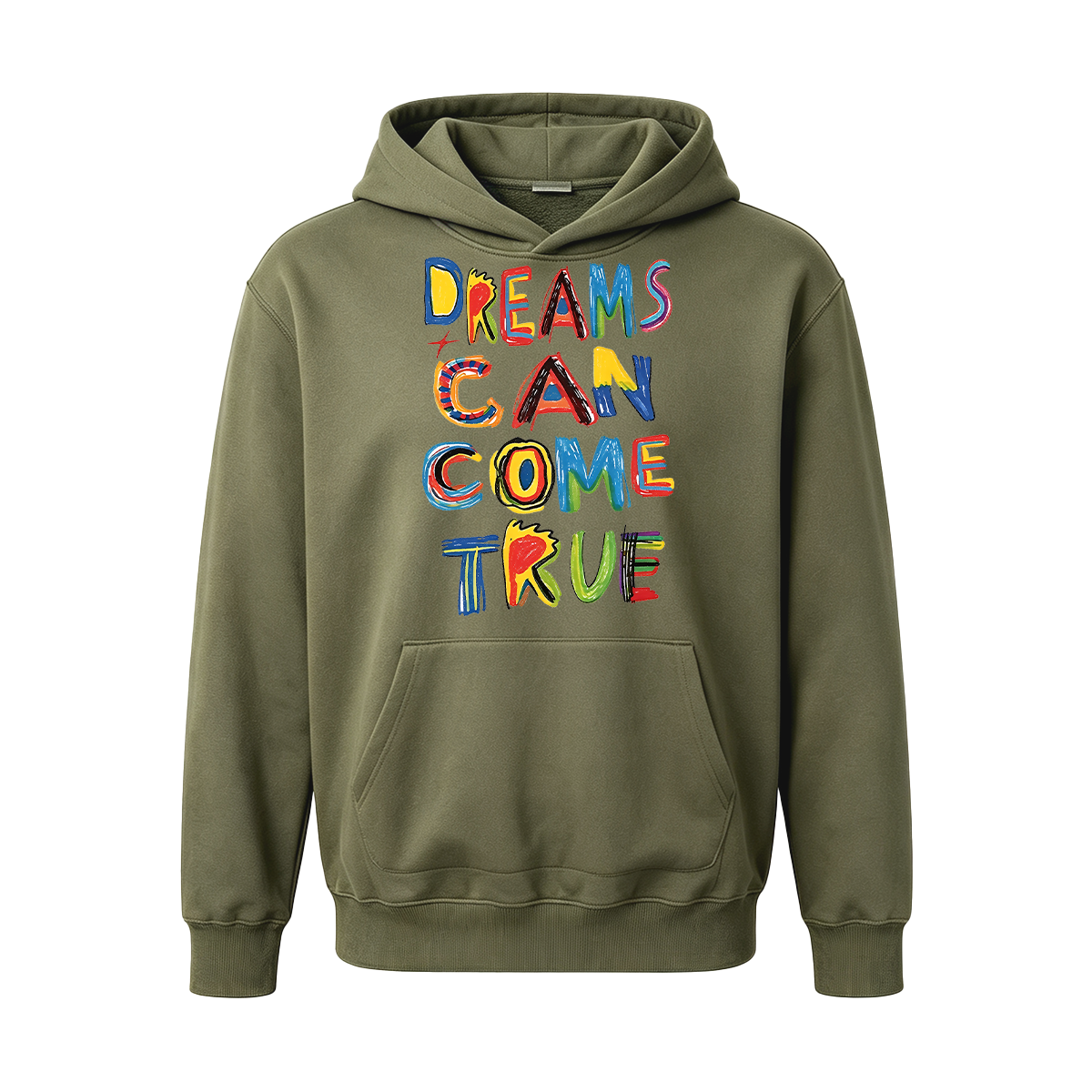 Dreams Can Come True Oversized T-shirt