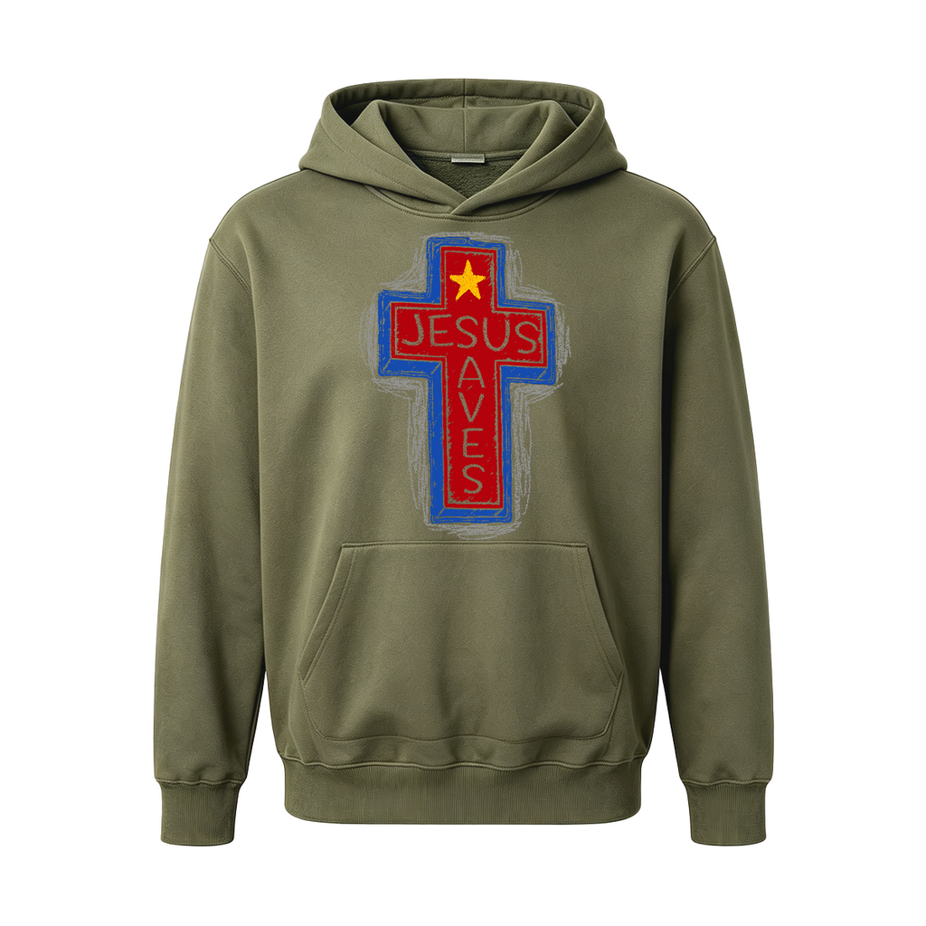 Jesus Oversized T-shirt