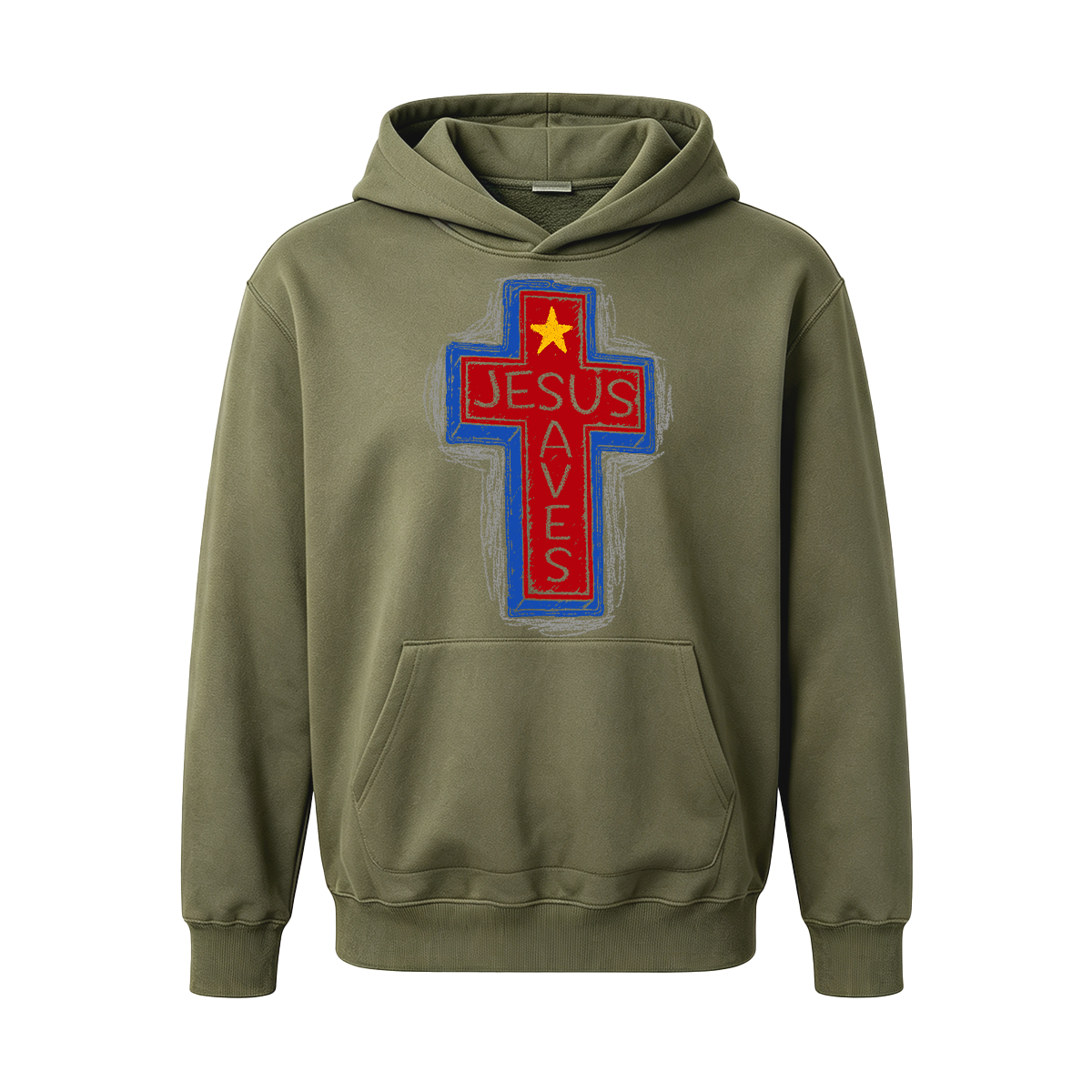 Jesus Oversized T-shirt