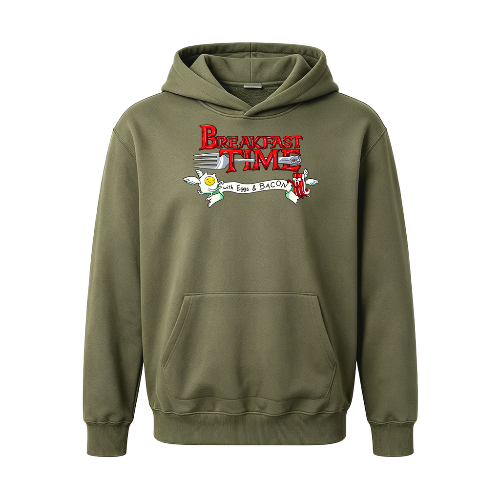 Breakfast Time Oversized T-shirt