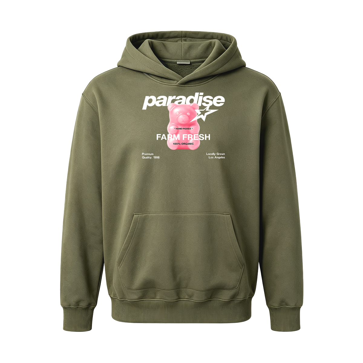Pink Bear Oversized T-shirt