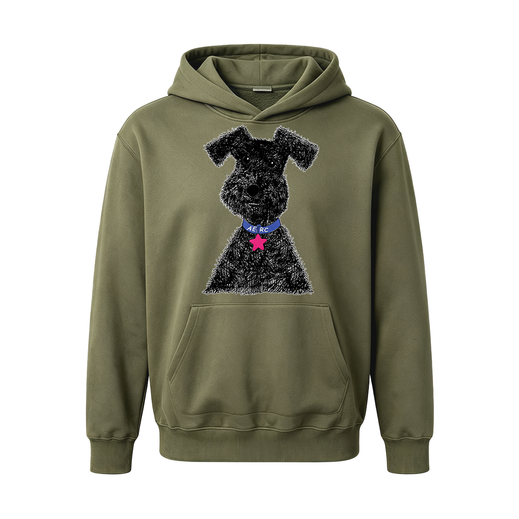 Aelfric Eden Cartoon Dog Oversized T-shirt