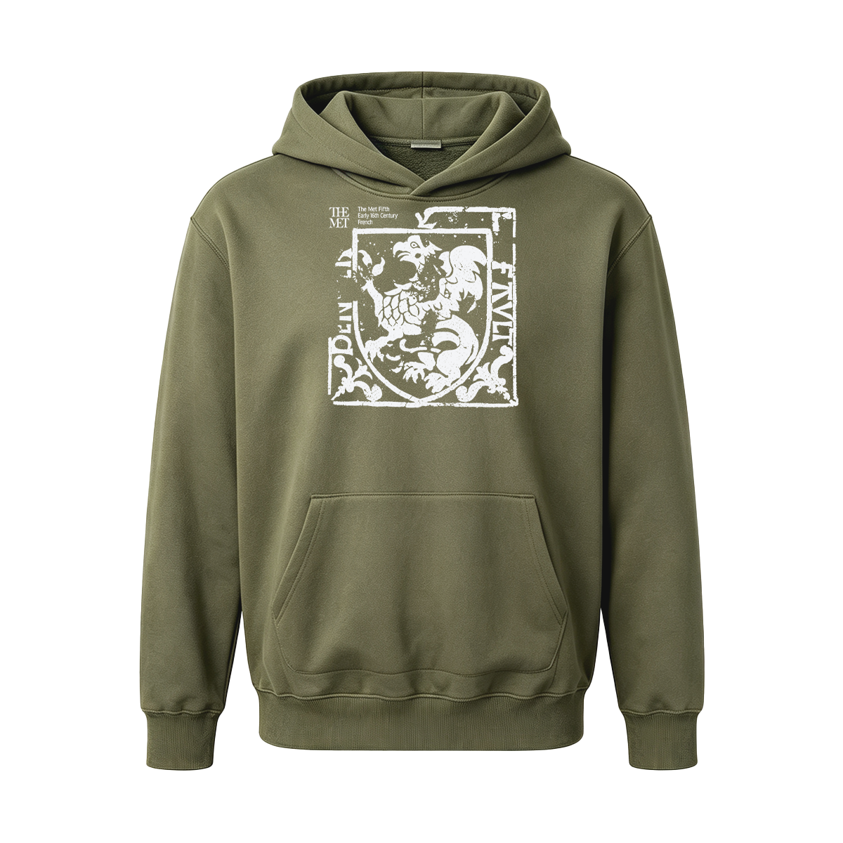 Tile with Griffin Oversized T-shirt