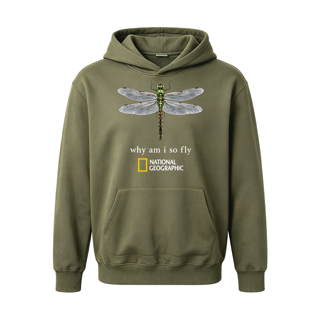 Vintage "Why Am I So Fly" Boxy Oversized T-shirt
