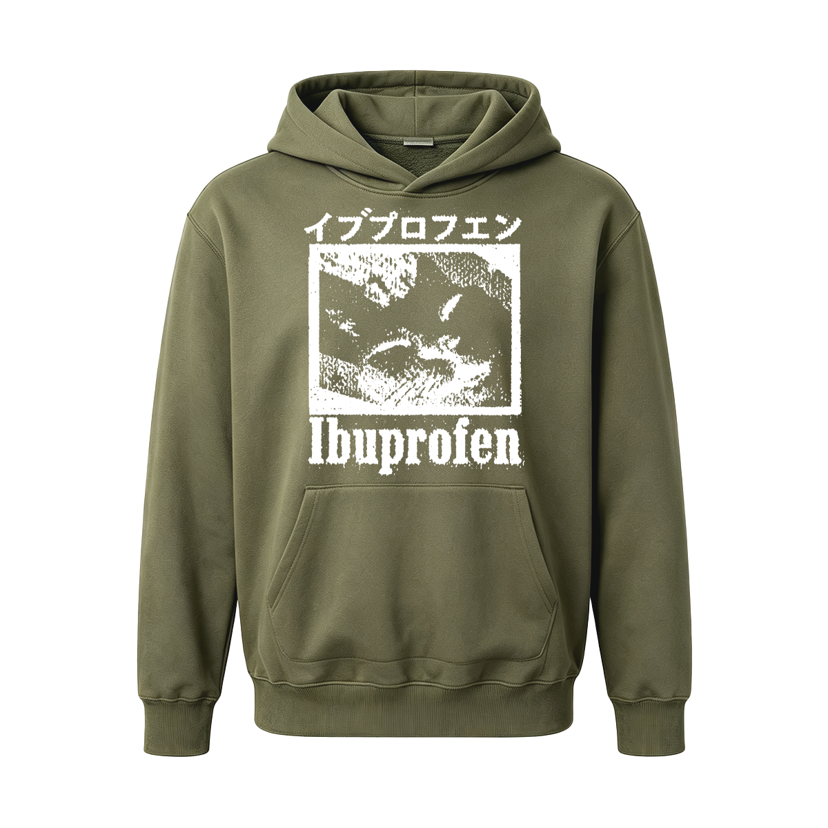 Cat Ibuprofen Oversized T-shirt