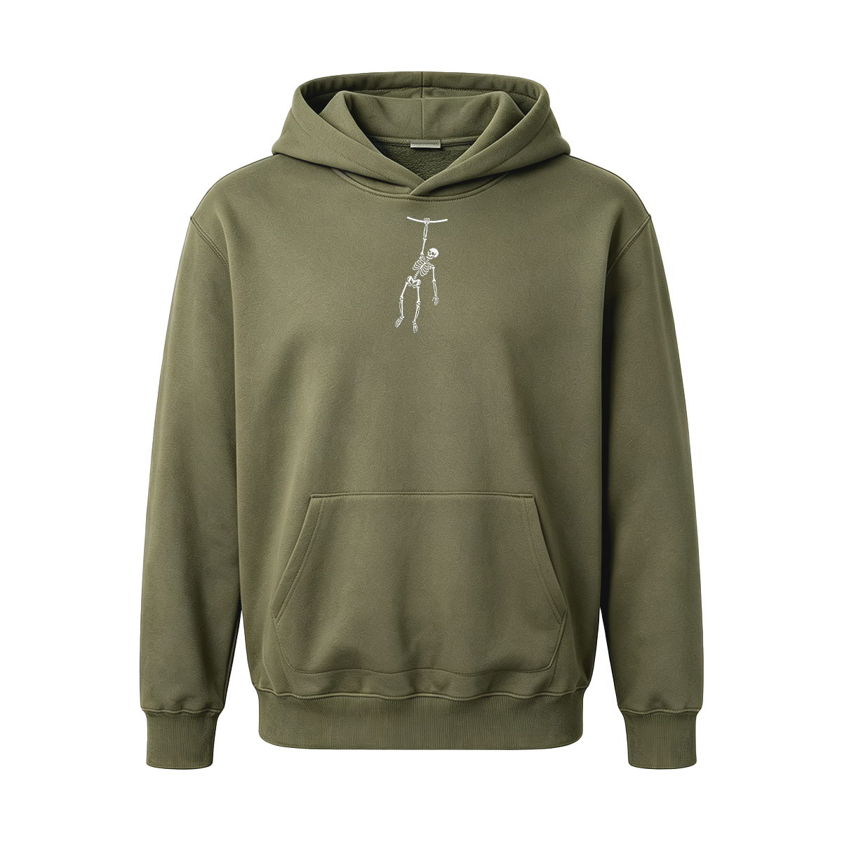 Spooky Season Skeleton Embroidered Halloween Hoodie