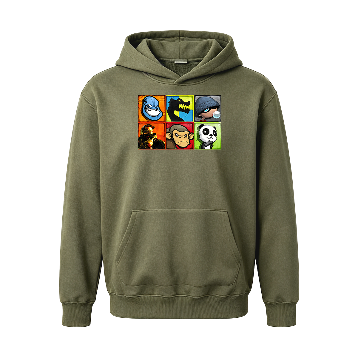 Xbox Pictures Oversized T-shirt