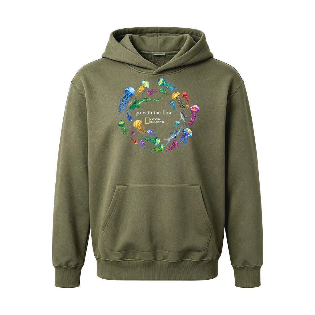 Marine Animals 'Go With The Flow Oversized T-shirt