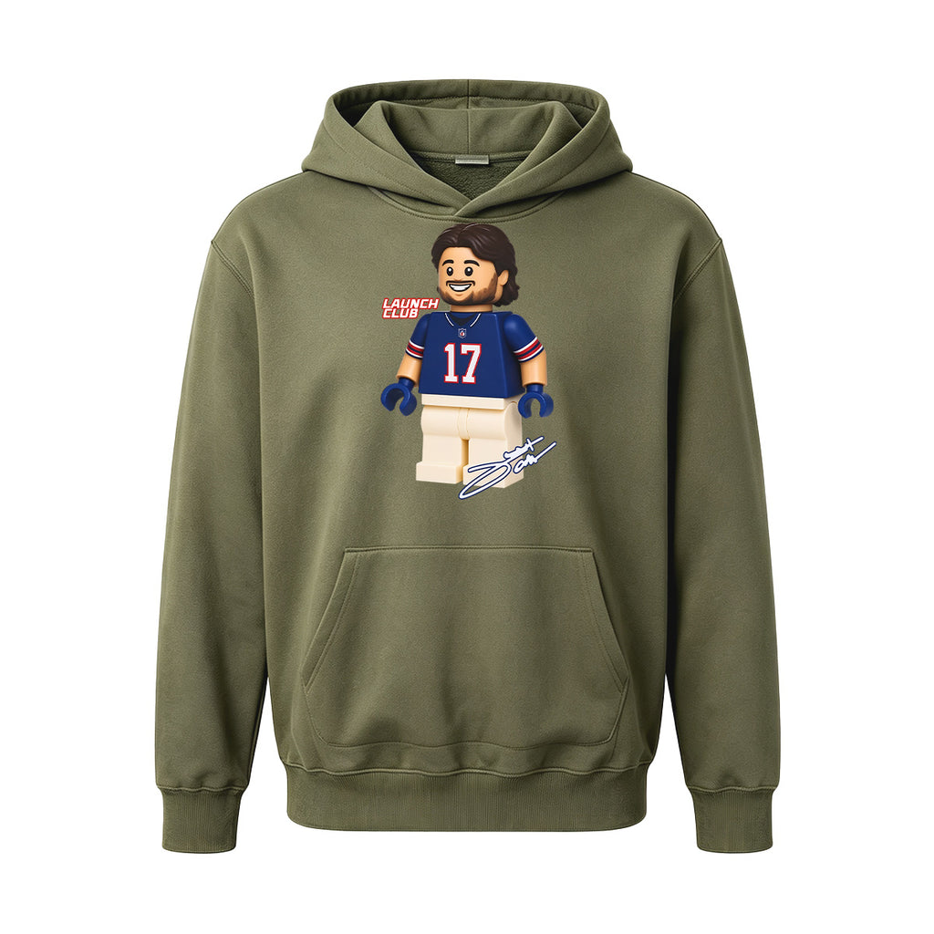 Josh Allen Uncle Sam  Oversized T-shirt