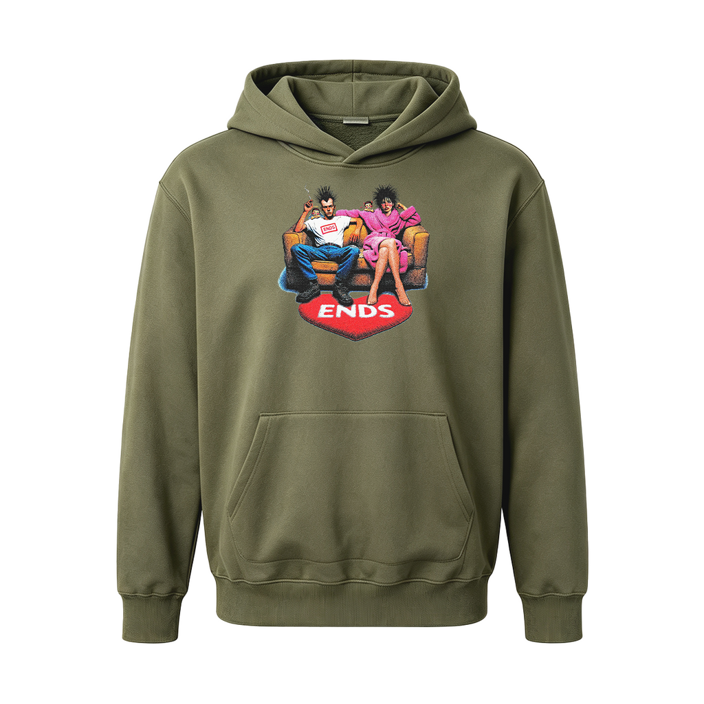 ENDS Oversized T-shirt