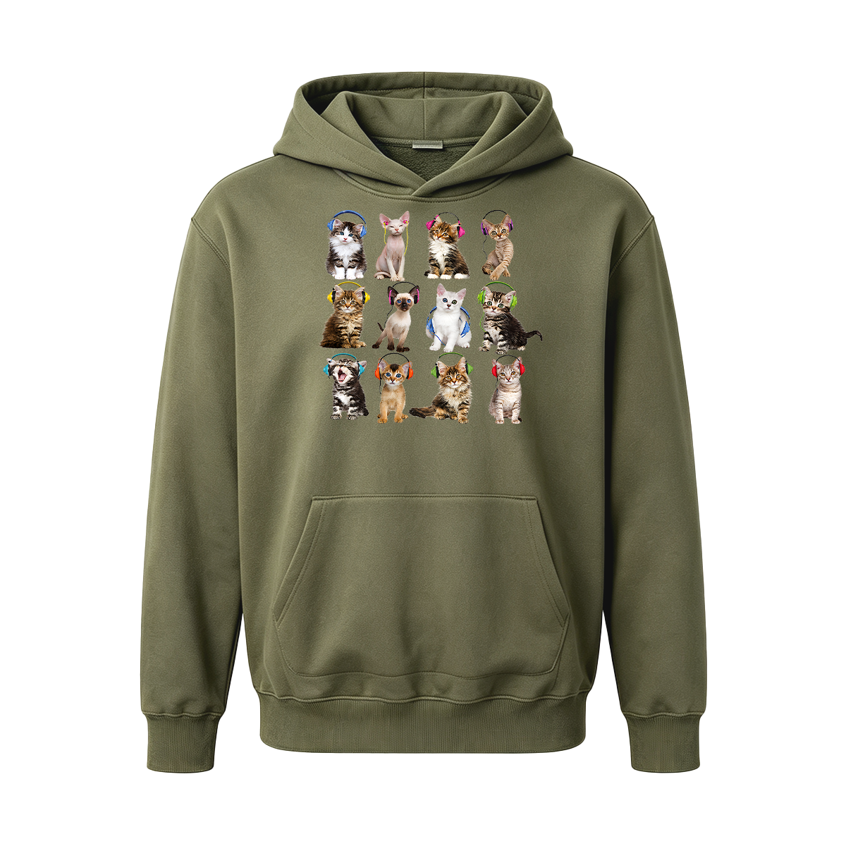 Cute Cat versized T-shirt