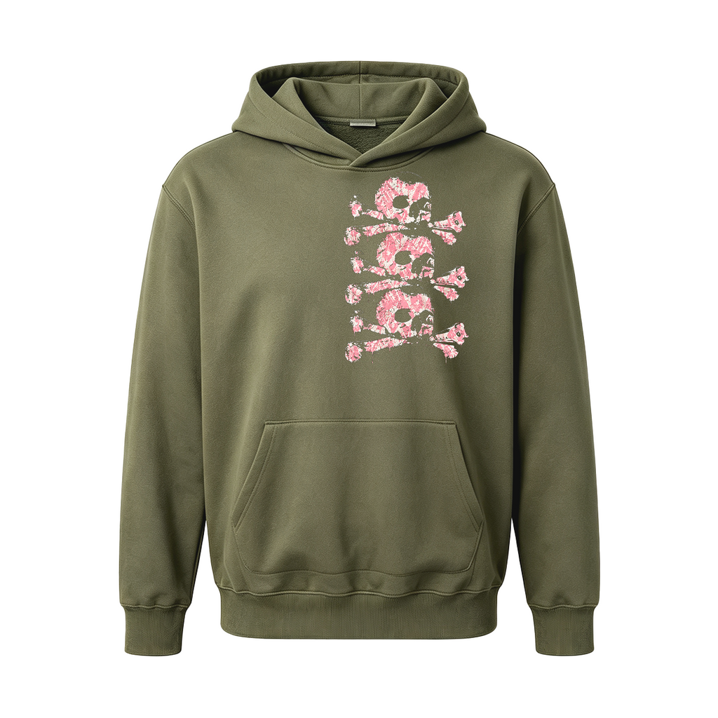 Y2k Skull Oversized T-shirt