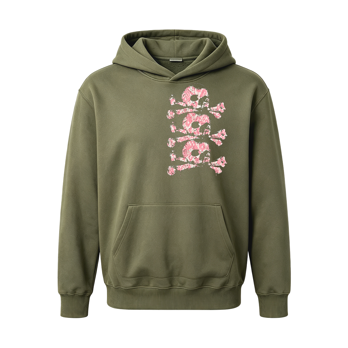 Y2k Skull Oversized T-shirt