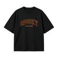 Spooky season embroidered Halloween T-shirt