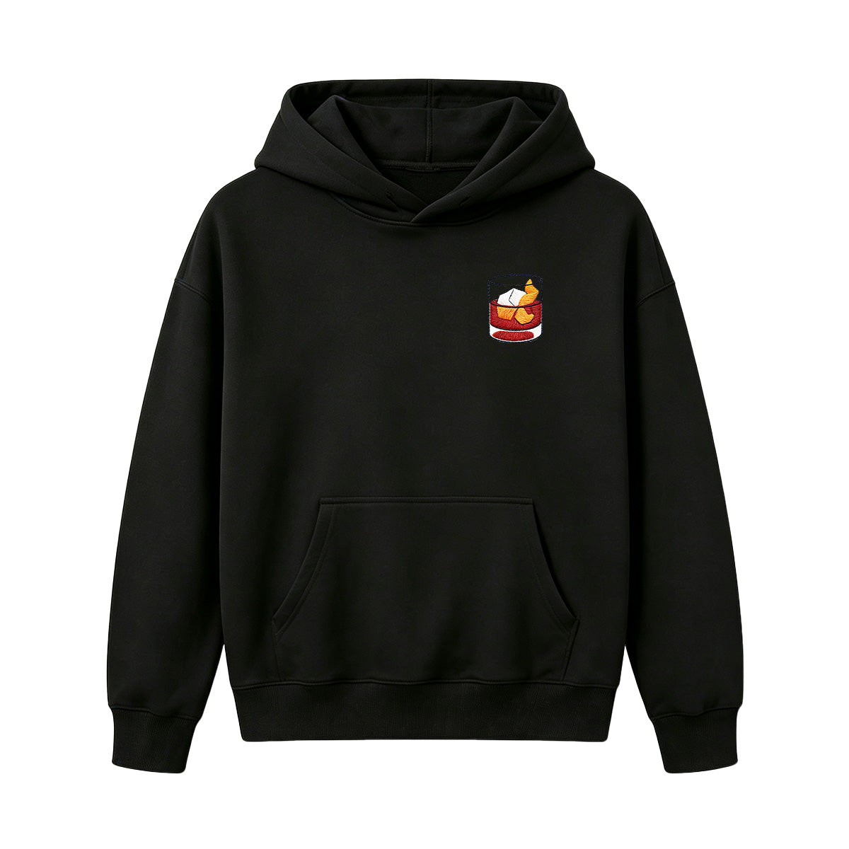 Embroidered Negroni Hoodie