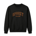 Spooky season embroidered Halloween Sweatshirt