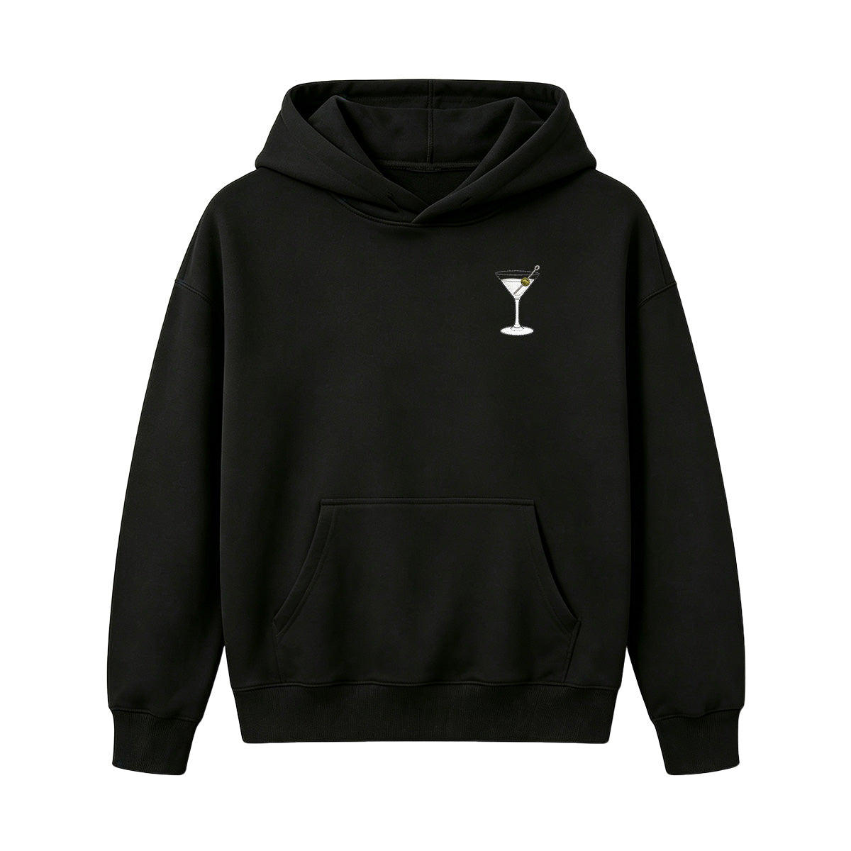 Embroidered Margarita Hoodie
