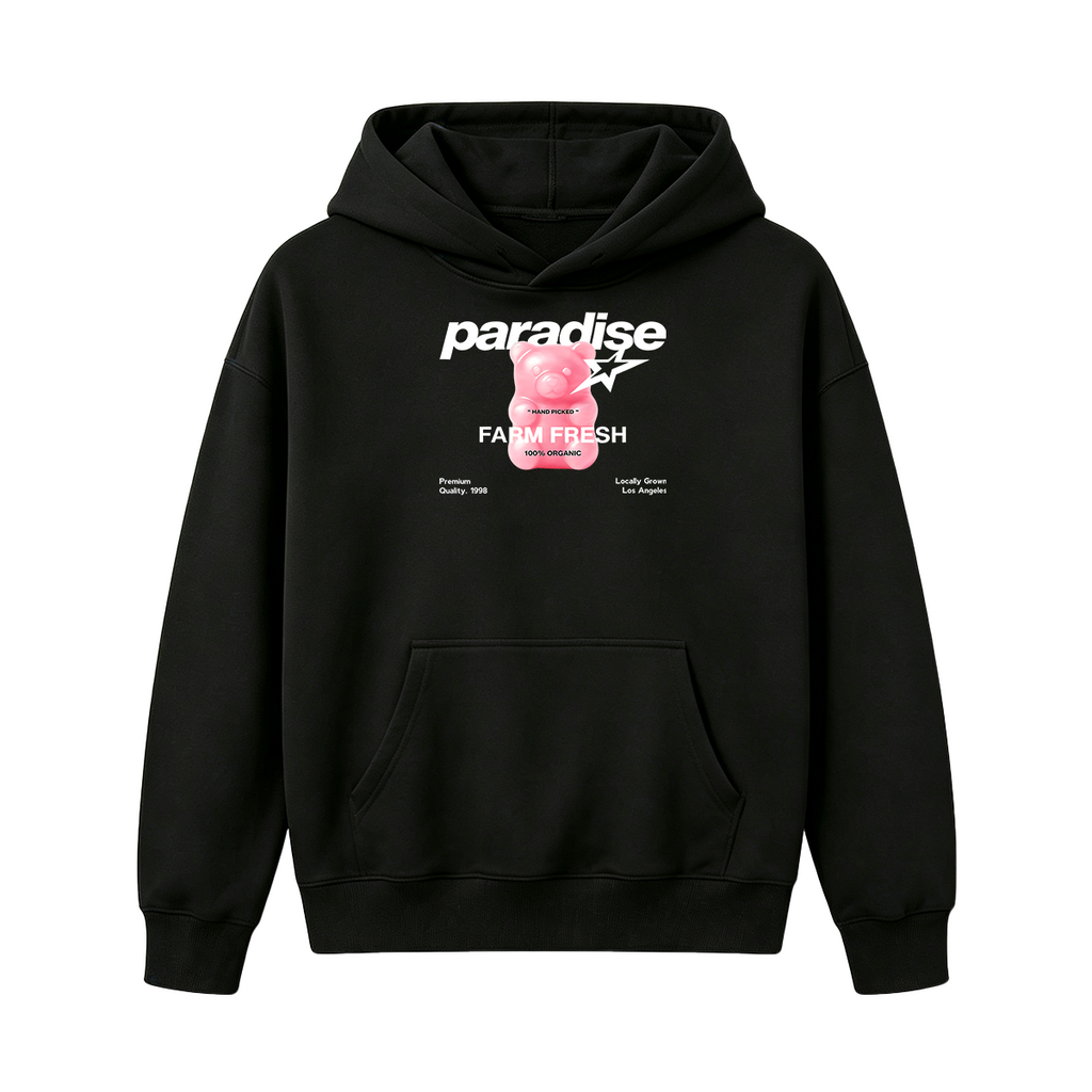 Pink Bear Oversized T-shirt